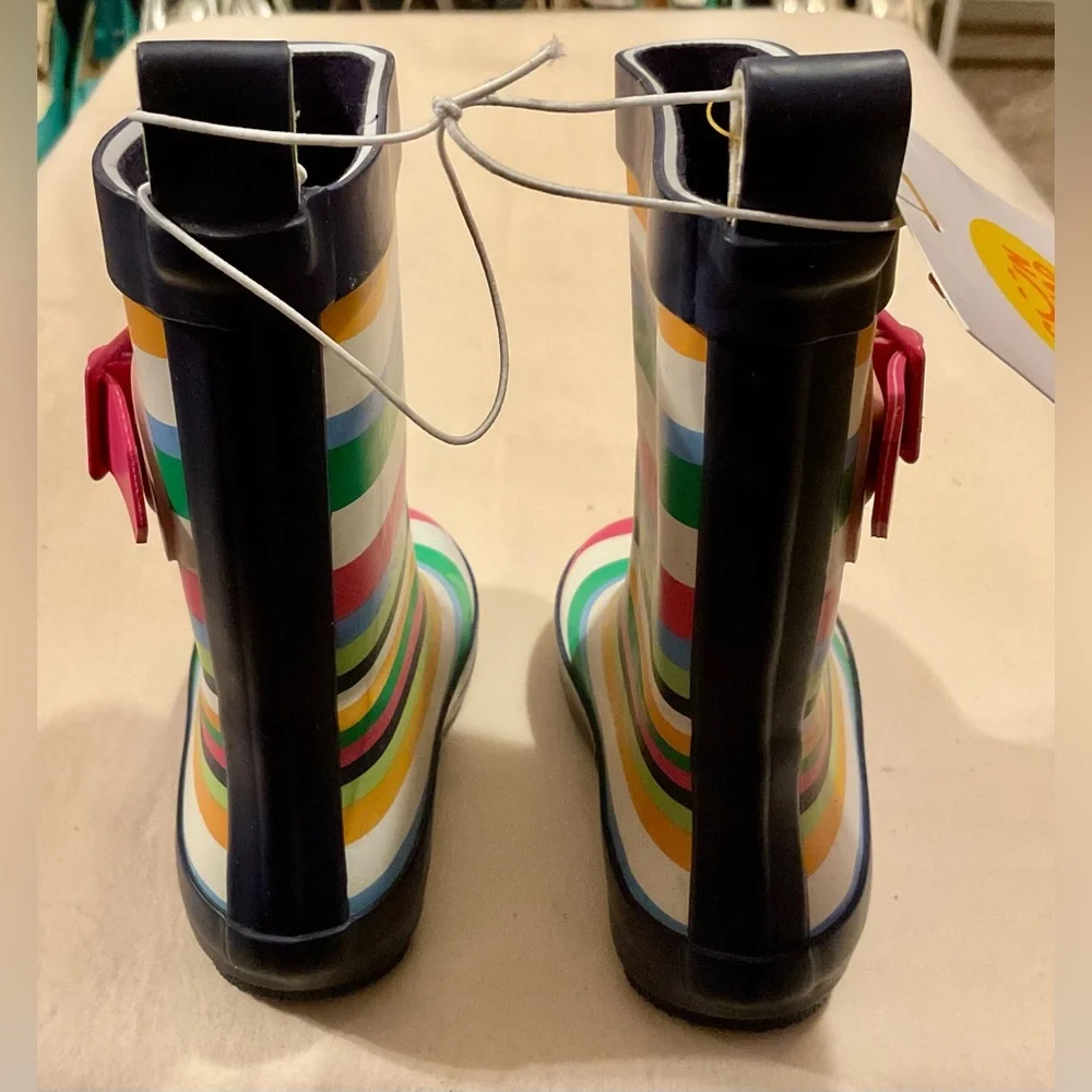 Sun Squad Girls’ Garden Rain Boots